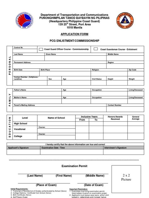 pcg downloadables|[Downloadable] PCG Application Form .